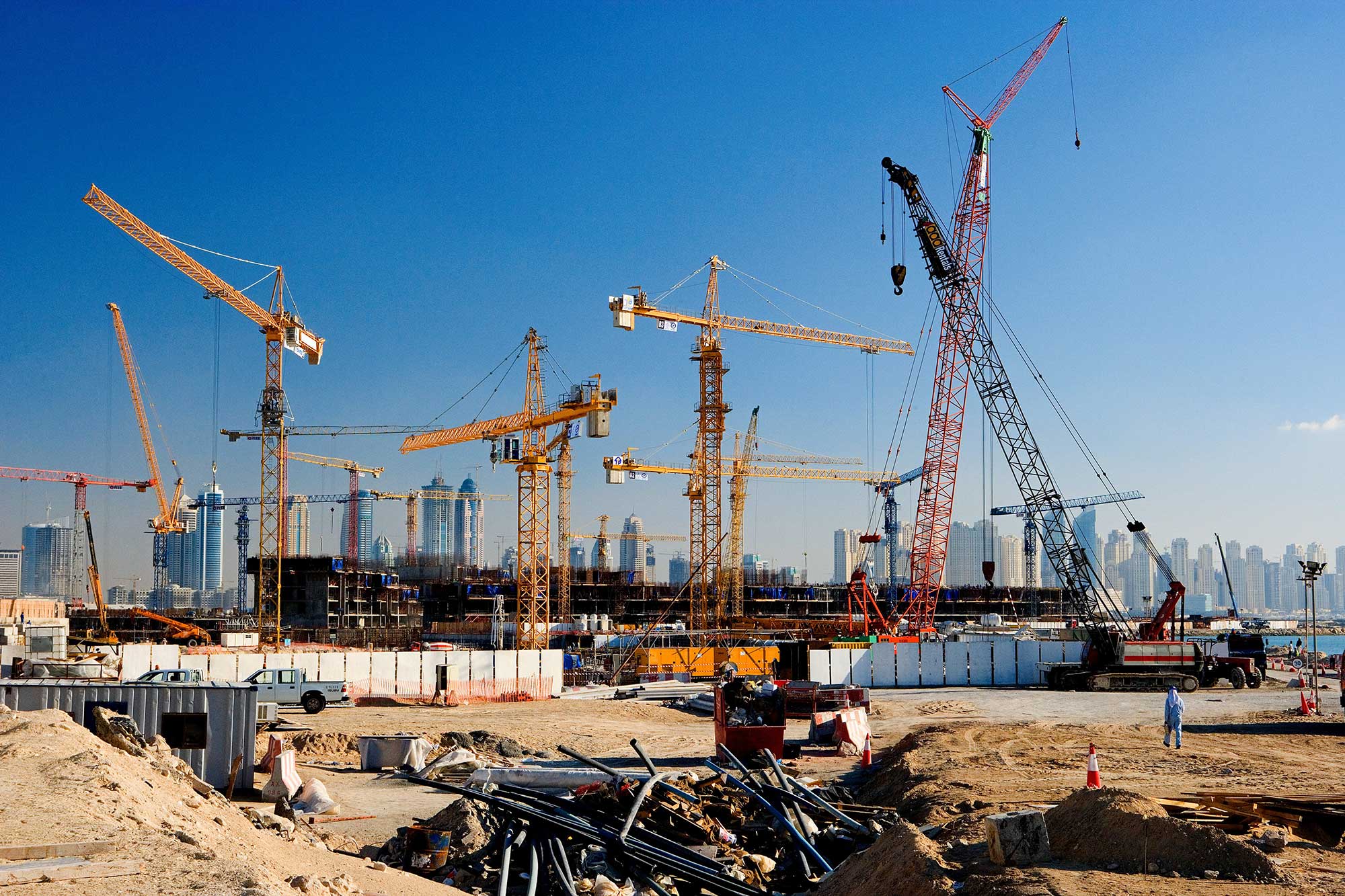 Why Developers Just Spent AED 125 Billion on Land (and What It Tells You)